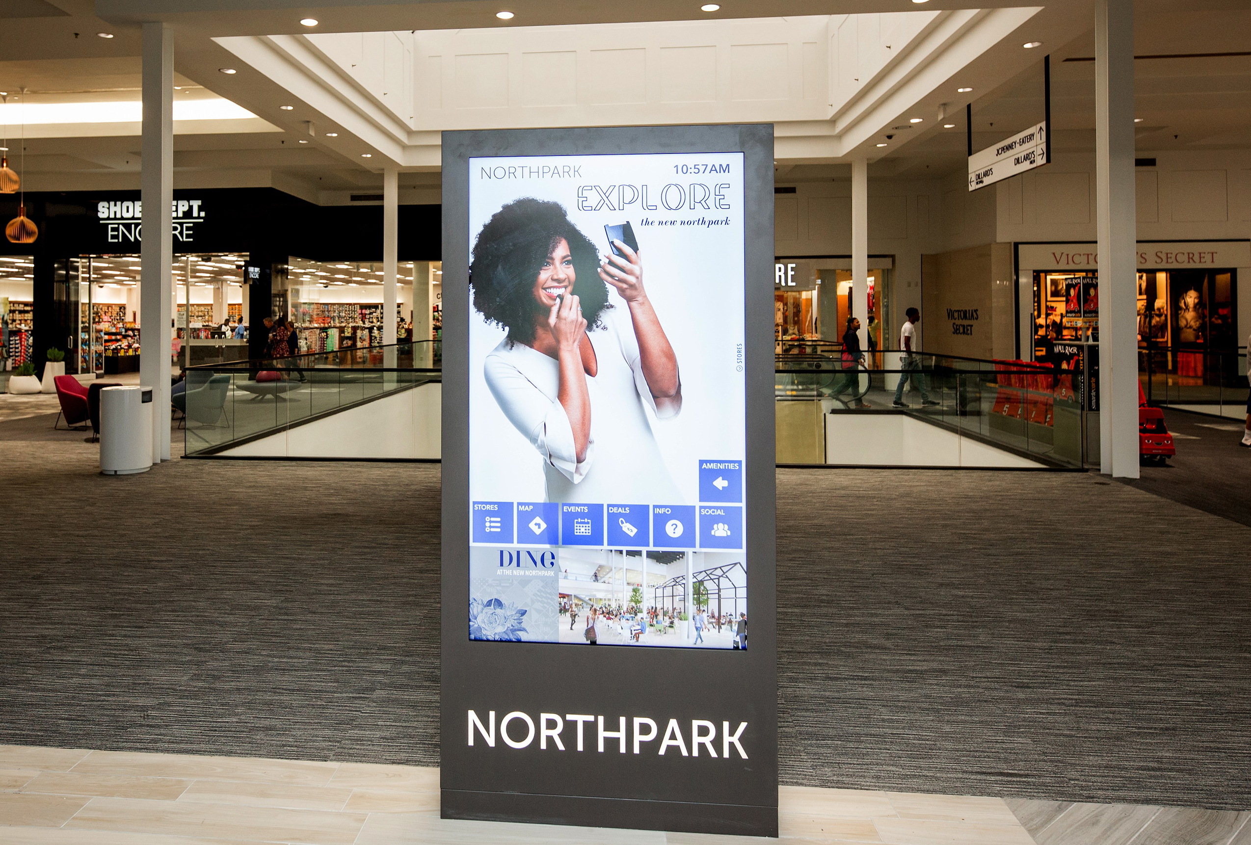 EyeOn Interctive Kiosk